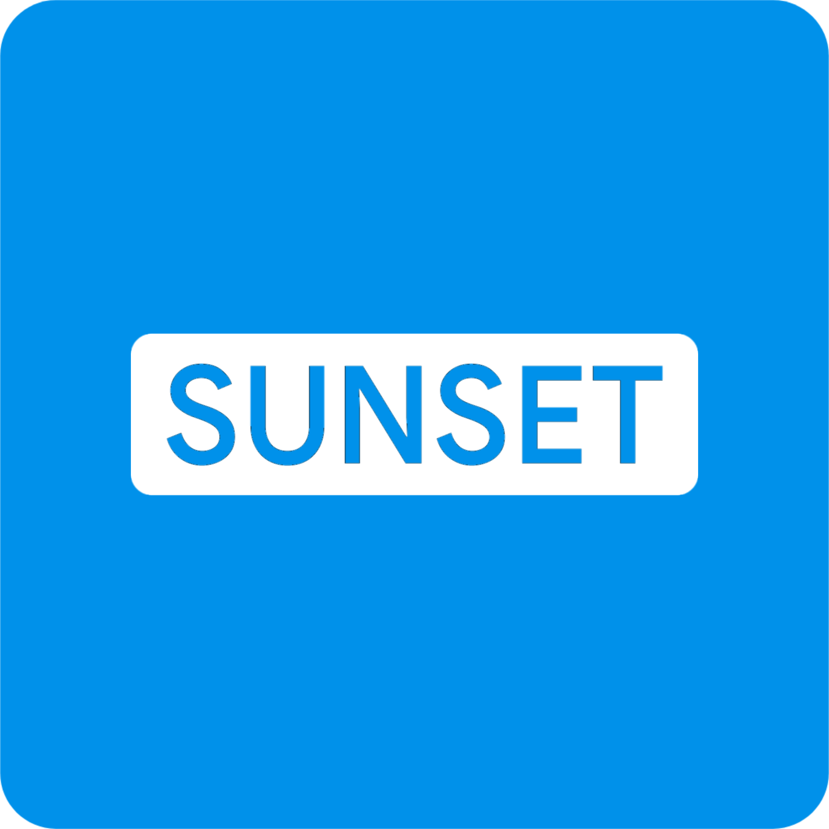 Sunset